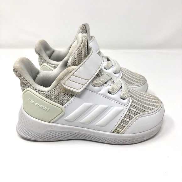 Adidas Rapidarun Knit Running Shoe - Picture 3 of 7